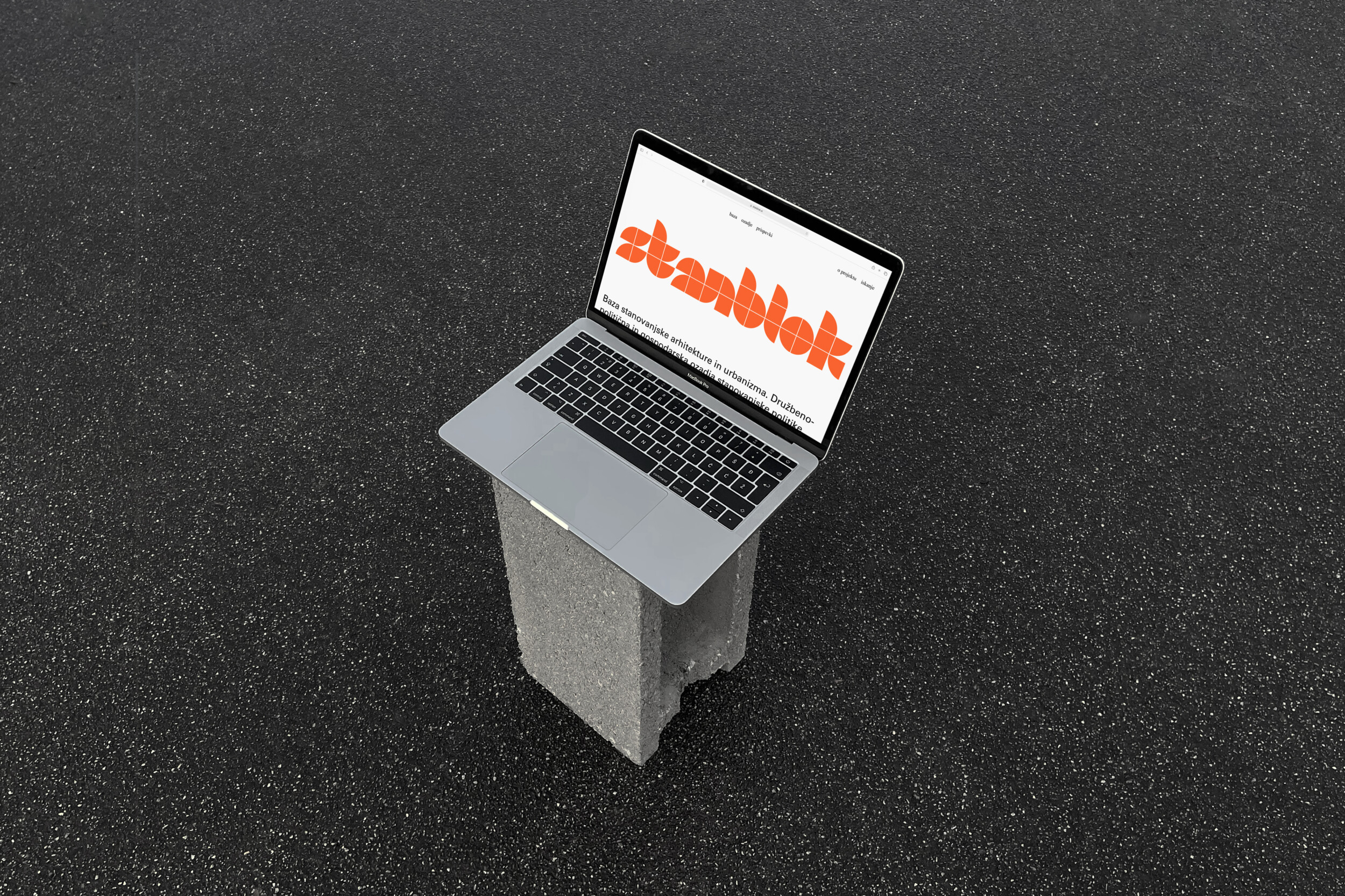 Studio Potok - Stanblok – Baza stanovanjske arhitekture in urbanizma